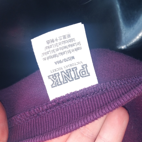 VS PINK SWEATSHIRT M - Picture 5 of 6